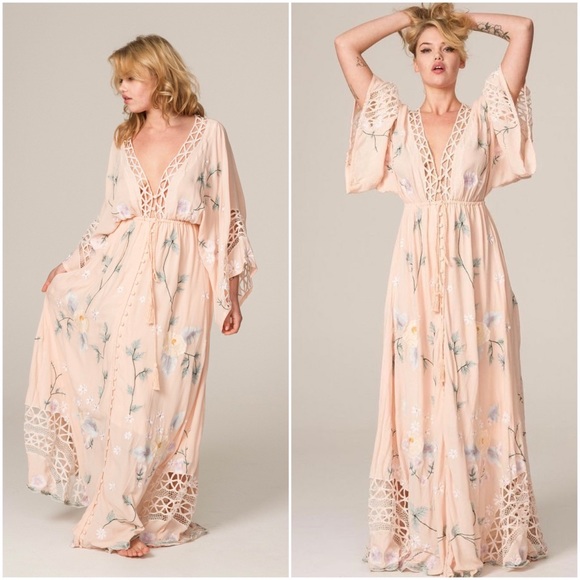 Fillyboo Dresses & Skirts - NWT Fillyboo I Am Lola Maxi Dress in Pink/Rose